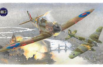 Spitfire x He-111